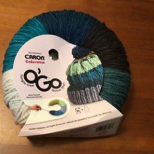 Caron Yarnspirations Colorama O’Go tangle free yarn